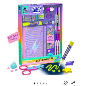 PURPLE LADYBUG Rebel Girls DIY Journal 50+ Crafting Accessories, online bonus